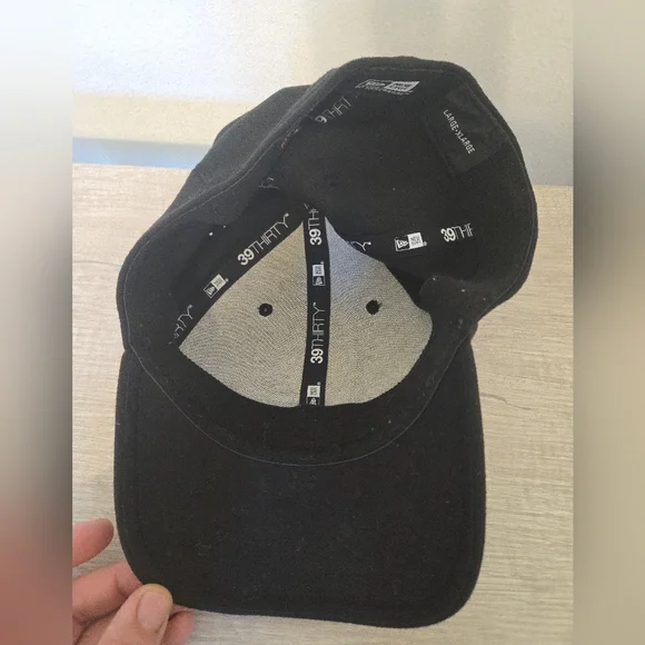 MLB Pittsburgh Pirates Embroidered LOGO Hat Mens Large XL Baseball 39 Thirty - Picture 3 of 4